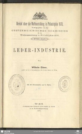 Leder-Industrie