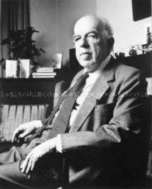 Serie "Jüdische Porträts" - Ernst Gombrich