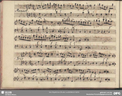 Menuet