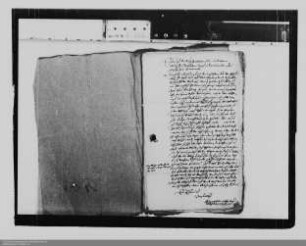 Einforderung rückständiger Pensionszahlungen durch Reinprecht von Büdingen bzw. seinen Erben Johann Ludwig Wolf von Karspach (Karsbach)