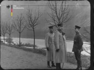 Ein Tag bei Generalfeldmarschall von Hindenburg (1917)