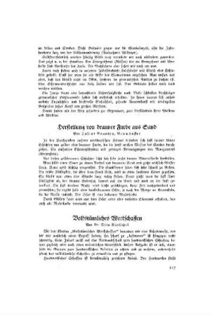 Volkstümliches Werkschaffen