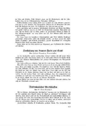 Volkstümliches Werkschaffen