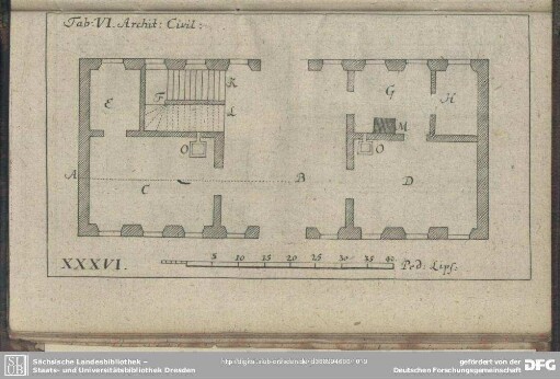 Tab. VI. Archit. Civil.