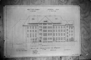 Modellentwurf des sorbischen Hauses. : Modelowy naćisk Serbskeho domu