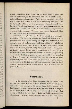 49-51, Western Africa Mission