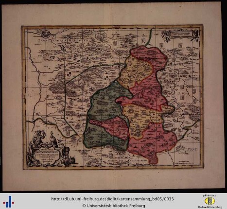 Territorii Novoforensis in superiore Palatinatu accurata descriptio