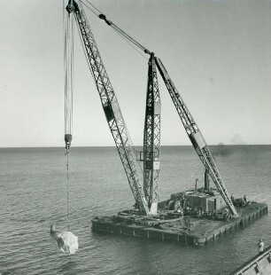 Hafen im Bau, 1953-1960