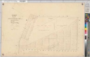 Vreden (Vreden), Teilung der Mast-Gaxeler Mark, Brouillonkarte Bl.10