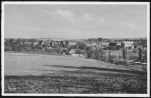 Groitzsch. Blick auf Groitzsch