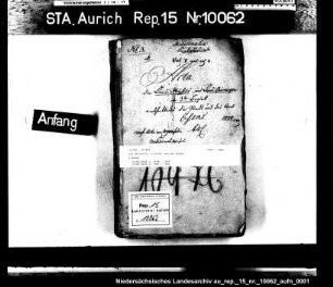 Die Amtsärzte in Stadt und Amt Esens