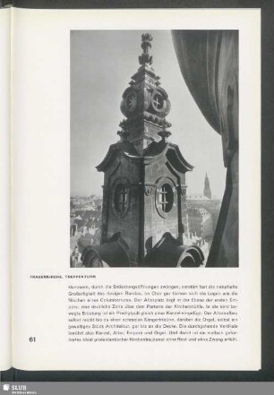 Frauenkirche. Treppenturm