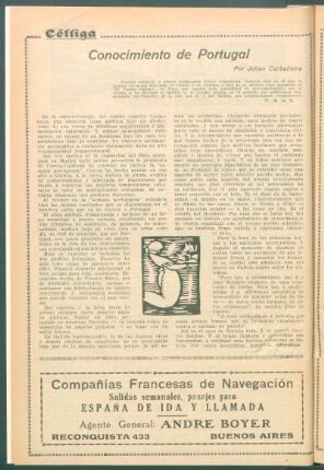 Conocimiento de Portugal