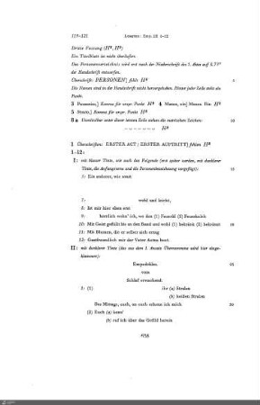 Dritte Fassung