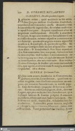CLXXXIX. De Ioanne Eccio
