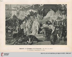 Karl von Piloty: zur zehnten Wiederkehr seines Todestages, 21. Juli 1886