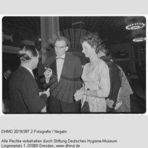 Empfang anlässlich der Nationalen Hygiene-Ausstellung - Gäste