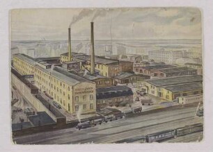 Berger & Wirth Farbenfabriken. Das Stammhaus einer Weltfirma