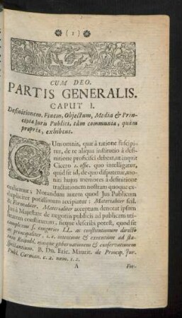 Partis Generalis.