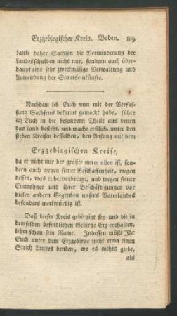 Erzgebirgische Kreise.