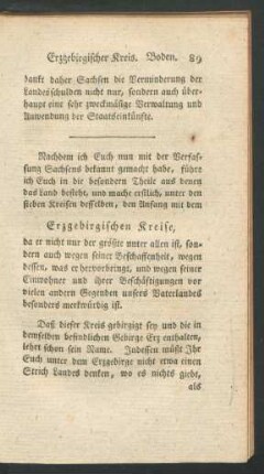 Erzgebirgische Kreise.