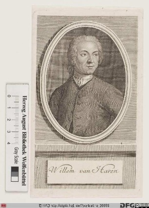 Bildnis Willem van Haren