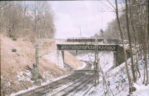 Gäubahn Stuttgart Süd Sandwegbrücke 8070
