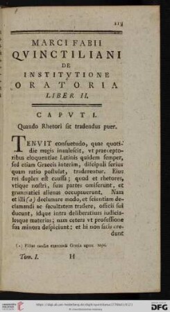 Liber II