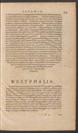 Westphalia.