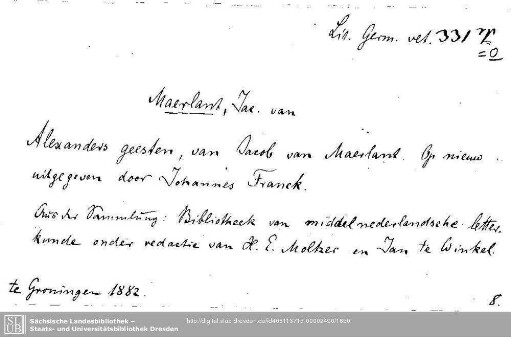 Literatura Germanica vetus 0331.rp