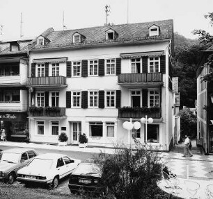 Hotel Deutsches Haus; Schlangenbad, Mühlstraße 13