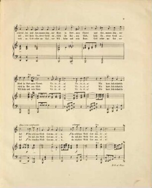 Germania : (Ged. von Fr. von Hoffs) ; Lied für 1 Singstimme mit Pianoforte-Begl. ; op. 70