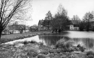 Niederschöna-Hetzdorf-Herrndorf. Obermühle, Ansicht