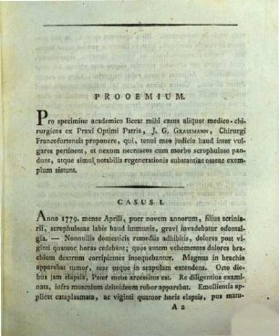 Dissertatio inauguralis medico-chirurgica sistens casus necroseos ossium, maxime ob scrophulam