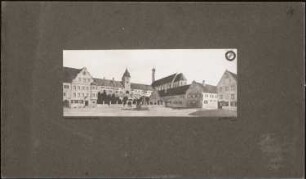 Osterkonkurrenz: Perspektivische Ansicht