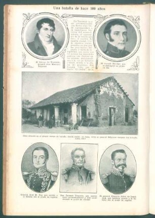 Una batalla de hace 100 años