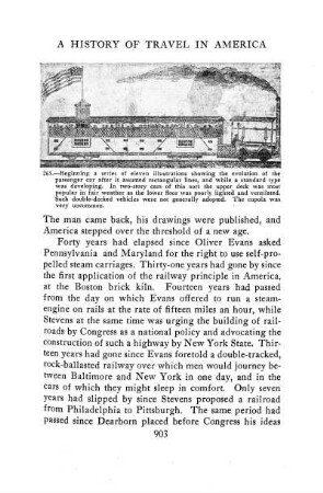 266. A railway train whose locomotive is equipped with splint-brooms for sweeping the rails. - 8vo. W. Amer. c. 1845