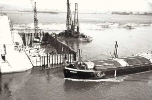 Wehrbaustelle Langwedel/Weser