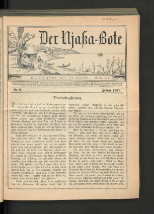 Nr. 9. Januar 1907