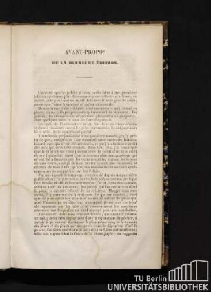 Avant-Propos De La Deuxième Édition.