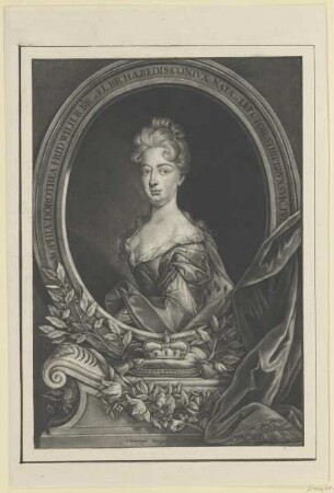 Bildnis der Königin Sophie Dorothea von Preußen