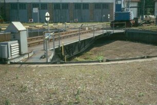 Nördlingen Einbrückendrehscheibe