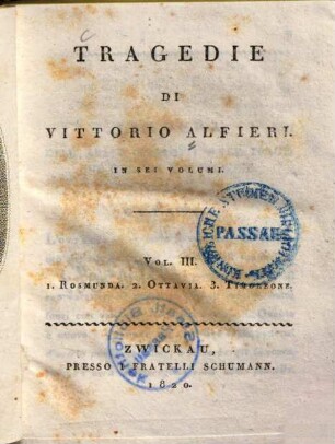 Tragedie, 3