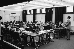 Freiburg; Littenweiler: Pädagogische Hochschule; Schulklasse