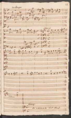 10. Choral: Ich bin's, ich sollte büßen