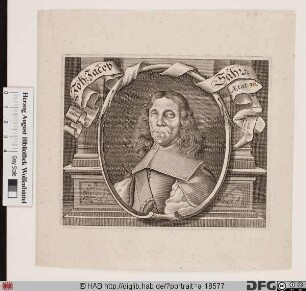 Bildnis Johann Jacob Sahr (Saar)