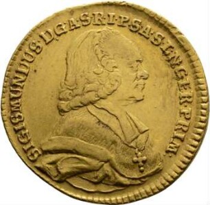 Münze, 2 Dukaten, 1770