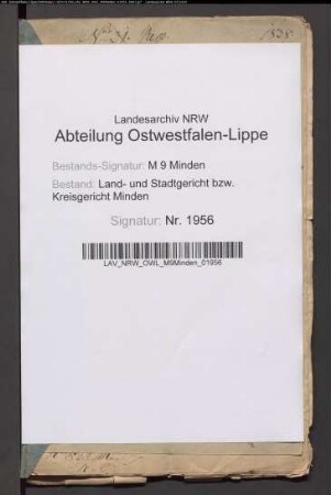 Sonstige: Rupe, Johann: