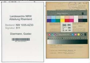 Entnazifizierung Gustav Doermann , geb. 27.02.1905 (Dreher)