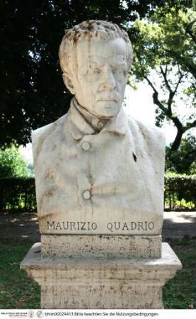 Büste des Maurizio Quadrio